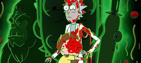 Rick And Morty Ganha Cartaz Sujinho Para 7ª Temporada Jovem Nerd