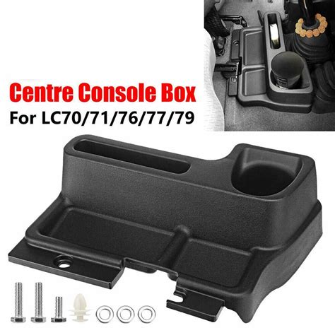 For Toyota Lc Series Land Cruiser Centre Console Box Storage