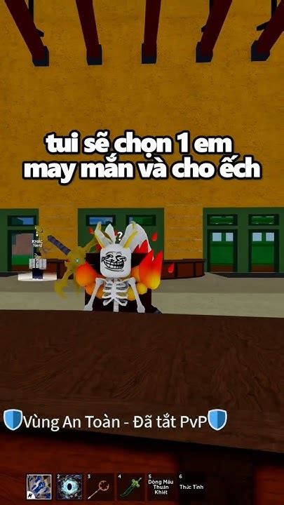 Giữa 1 Ký Sắt Và 1 Ký Bông Gòn Cái Nào Nặng Hơn Bloxfruits Bloxfruit Roblox Youtube