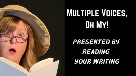 Multiple Voices Oh My 5th Video In The Series Will Tell You How To