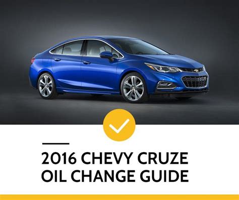 Chevy Cruze Oil Change Guide Daves Oil Change