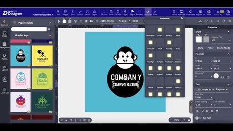Animated Logo Design Software