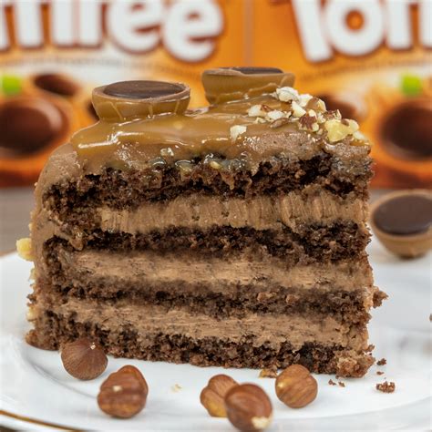 Himmlische Toffifee Torte Toffifee Torte Rezept Kaufland Huyni Mibki