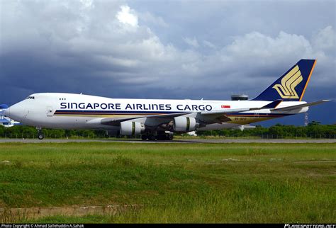 V Sfo Singapore Airlines Cargo Boeing F Photo By Ahmad