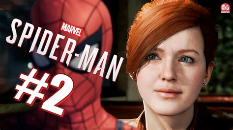 Spider Man De Ps4 2 Mary Jane E Os Misteriosos Mascarados