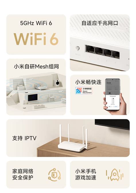 Xiaomi Router Ax Wi Fi