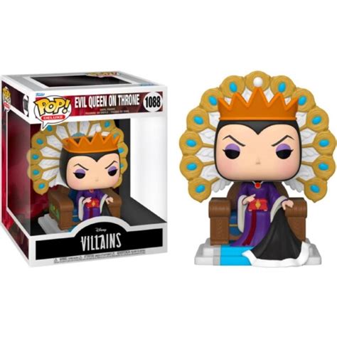 Funko POP 1088 Deluxe Disney Villains S3 Evil Queen On Throne 13