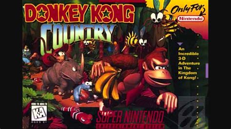 Donkey Kong Country Jungle Groove Hgss Soundfont Youtube