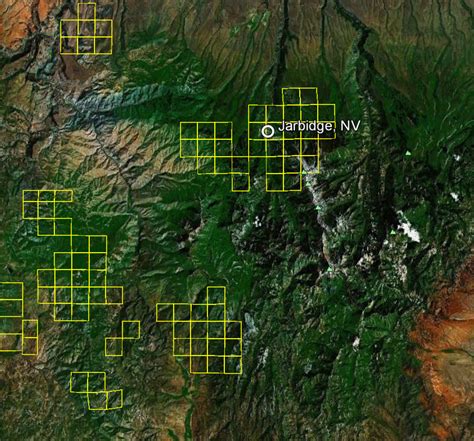 Nevada Gold Maps Gold Claims