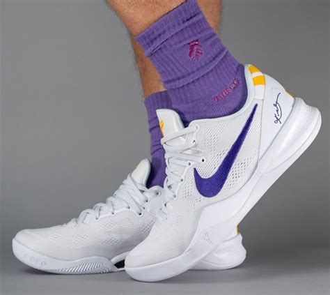 Nike Kobe 8 Protro Lakers Home Hf9550 100