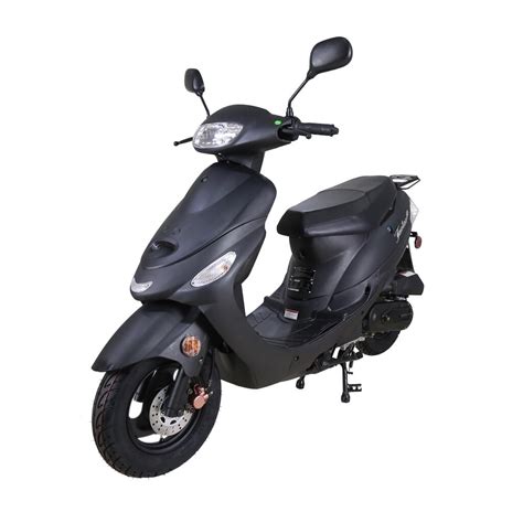 Tao Motor Cc Gas Powered Scooter Street Legal Moped For Adults