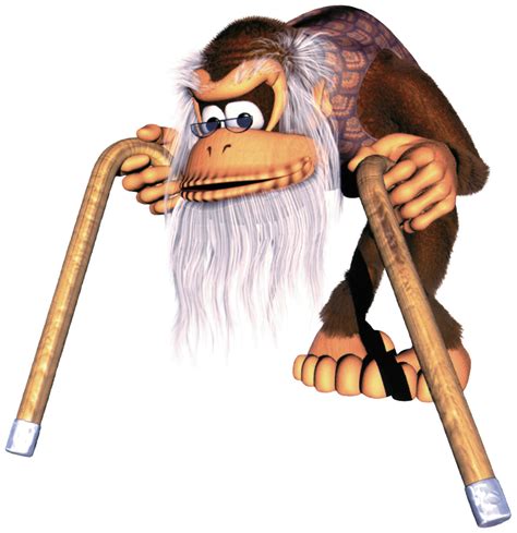 Cranky Kong Donkey Kong Wiki