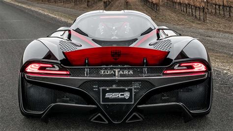 2020 Ssc Tuatara Revealed Is A Hypercar With 1750 Horsepower And