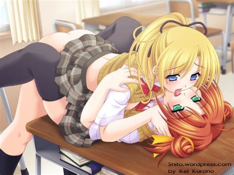 Nude Schoolgirl Lesbians Making Out In Class001 Adult Anime Luscious Hentai Manga And Porn