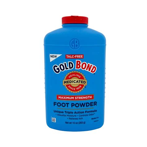 Gold Bond Medicated Foot Powder 10 oz