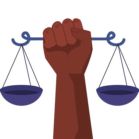 Hand Lifting Justice Balance 24097565 Png