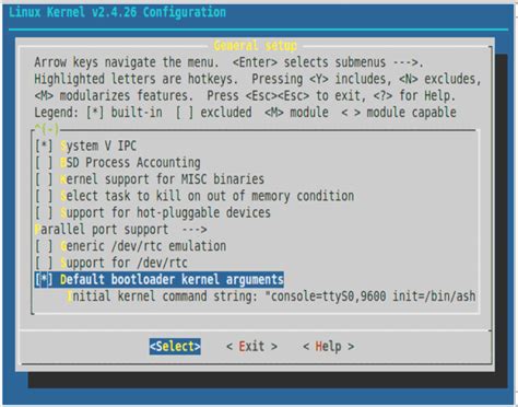 Linux kernel configuration | Download Scientific Diagram