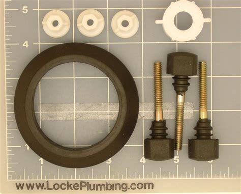 Mansfield 630 0204 Tank To Bowl Gasket Set Locke Plumbing