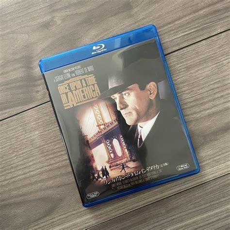 【目立った傷や汚れなし】100円スタート！ ワンス・アポン・ア・タイム・イン・アメリカ Blu Ray国内正規品洋画クライムドラマ