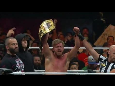 Aew Full Gear Orange Cassidy Defeats Jon Moxley Retains The