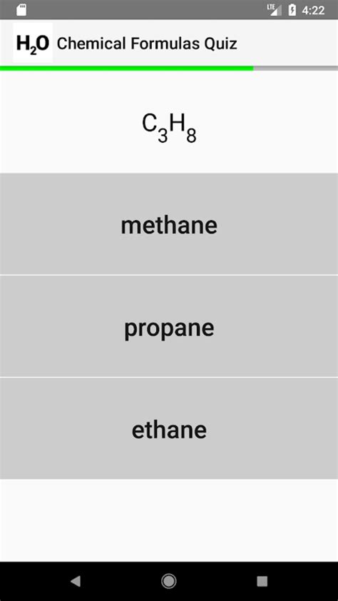 Chemical Formulas Quiz Apk For Android Download