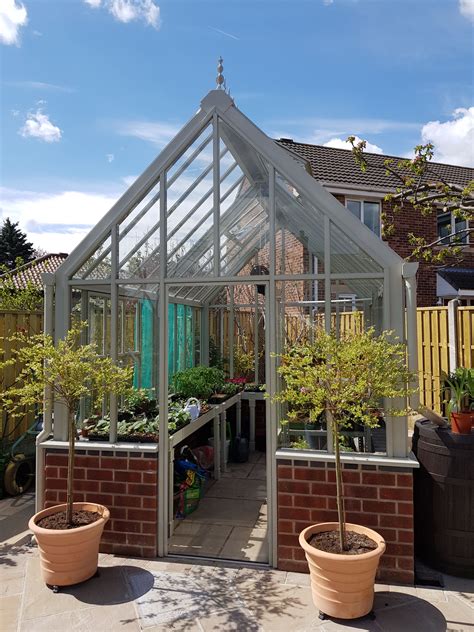 A Victorian Classic Glasshouse By Hartley Botanic Showing Theres A