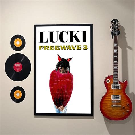 Lucki Freewave 3 Poster, Home Decor, Wall Decor - Etsy