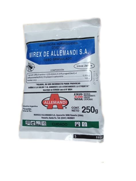 Hormiguicida Cebo Allemandi 250g BOIMAX