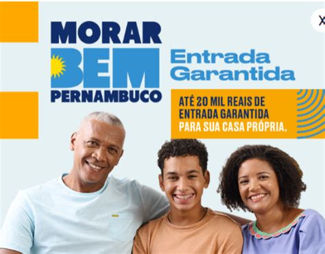 Habitação Popular Cehab orienta como as famílias têm acesso ao Entrada