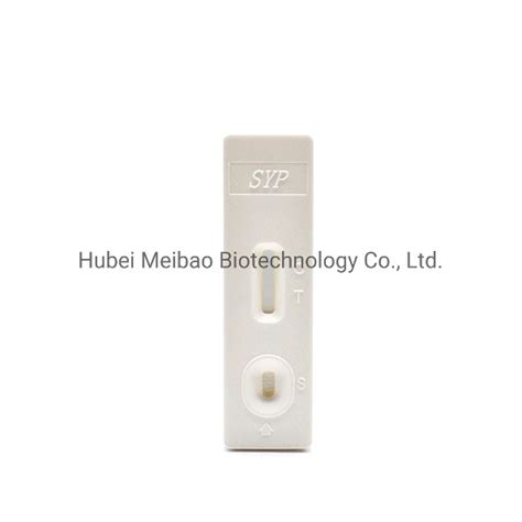 Tp Treponema Pallidum Syphilis Rapid Diagnostic Test Instrument