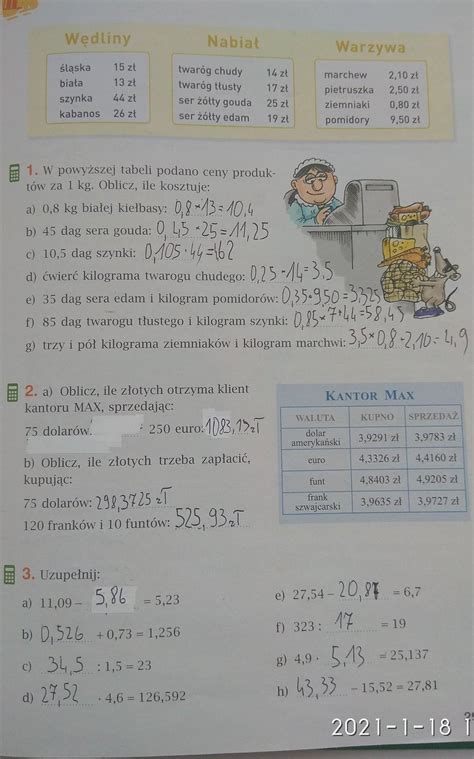 Pomocy na jutro matematyka z plusem wersja b strona 29 w ćwiczeniach