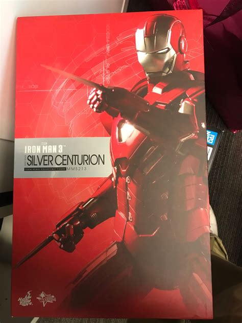 Hot Toys Silver Centurion Ironman Mms Carousell