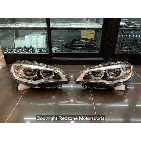 Bmw X E Head Lamp Bmw X Facelift Head Lamp Shopee Malaysia