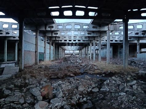 Заброшенный Угличский льнозавод / Виварий