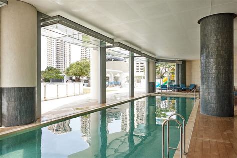 Swimming Pools | Hilton Surfers Paradise Hotel & Residences