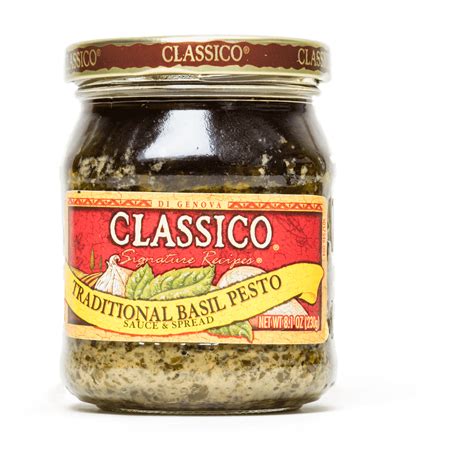 Classico Signature Recipes Traditional Basil Pesto Sauce 51 Off