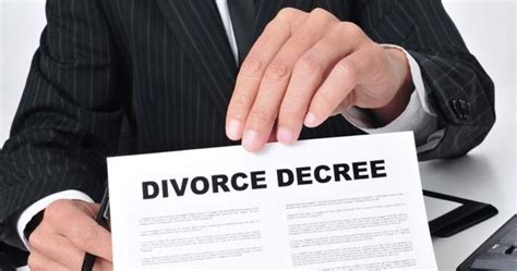 How Do I Enforce My Divorce Decree Law Office Of Julie Fowler