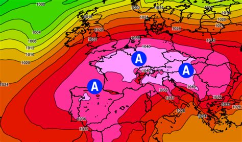 Retour D Un Puissant Anticyclone D S La Mi D Cembre M T O Express