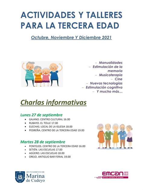 Actividades Para La Tercera Edad Prensa Cantabria