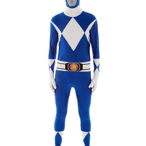 Power Rangers Blue Ranger Morphsuit Halloween Costume Ideas 2019