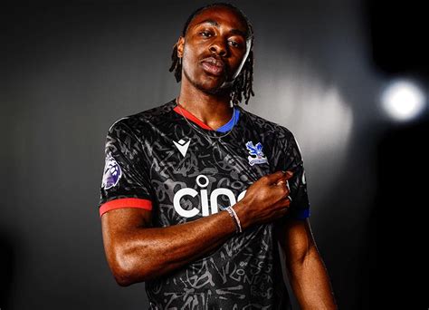 Crystal Palace Macron Third Kit Football Shirt Culture