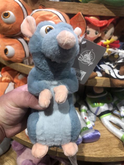 I found a Remy plush from Disney store! : r/Pixar