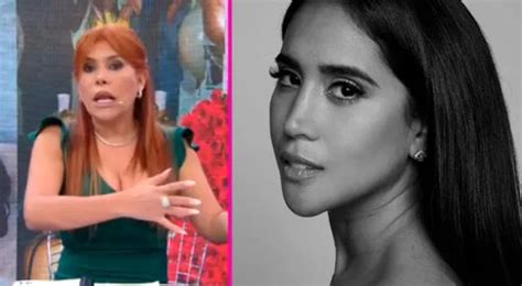 Magaly Medina Se Pronuncia Tras Comunicado De Melissa Paredes Donde