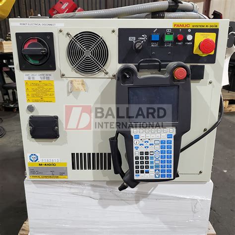 FANUC M 410iC 500 Robot W R30iB Ballard Intl