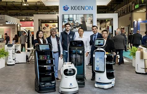 Keenon Robotics Unveils Cutting Edge New Product Lineup