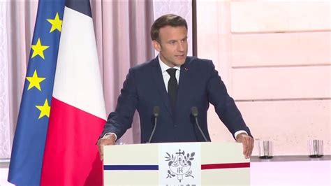 Frankreich Radikal Umgestalten Macron K Ndigt Zum Amtsantritt Eine