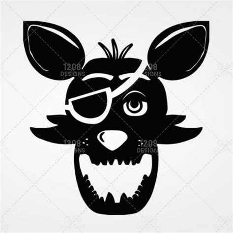 Five Nights At Freddys Svg Complete Fnaf Cutout For Silhouette