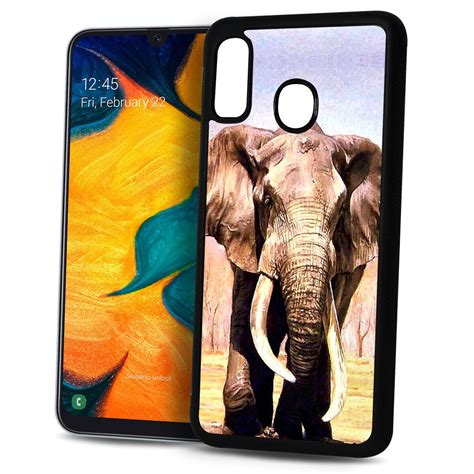 For Samsung A30 Back Case Cover Ajh11630 Elephant Ebay