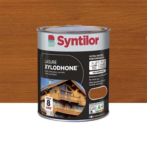 Lasure Xylodhone SYNTILOR 8 ans Chêne moyen pas cher