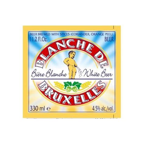 Пиво Бланш де Брюссель (Blanche de Bruxelles), 0.33 л (купить Пиво ...